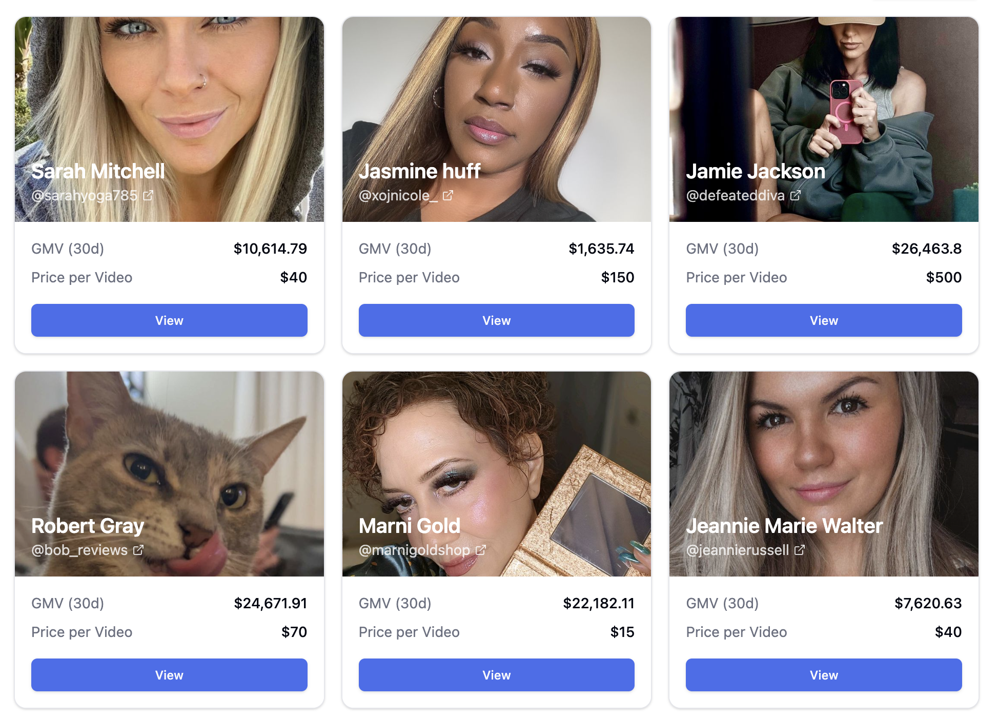 Surgify Software Interface - Discover